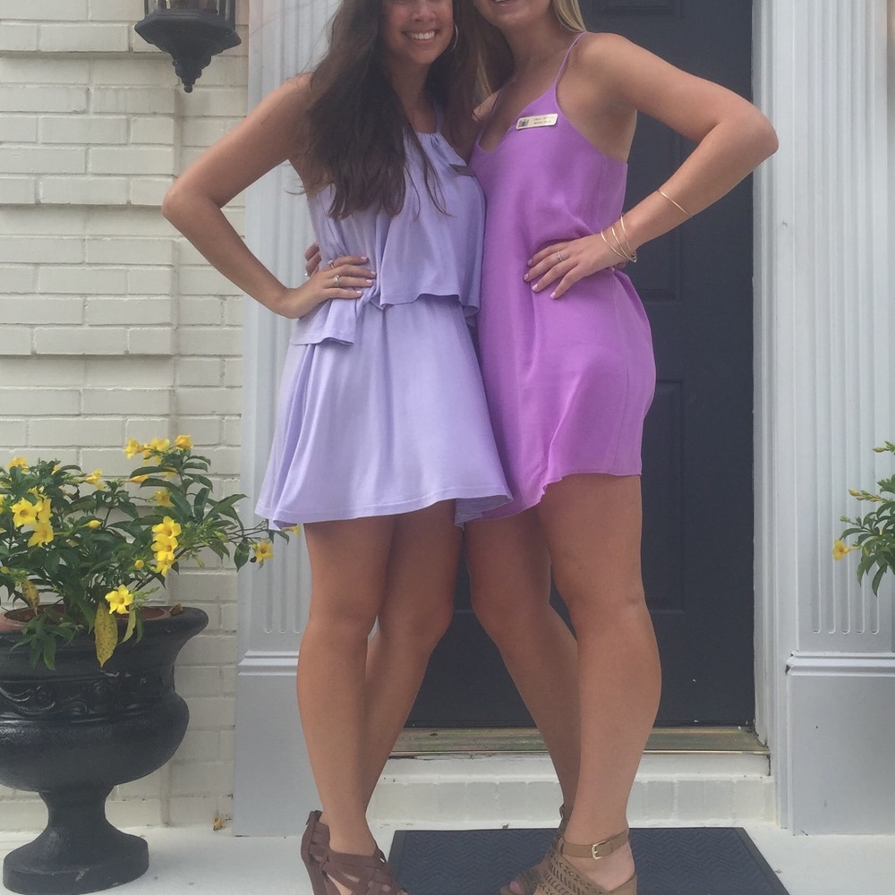 Lavender Tobi Dress